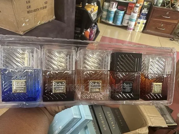 Khamrah Gift Set 5 in 1 · Photo 1