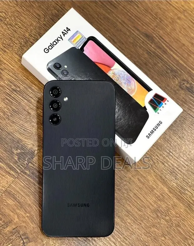New Samsung Galaxy A14 128 GB Black · Photo 1