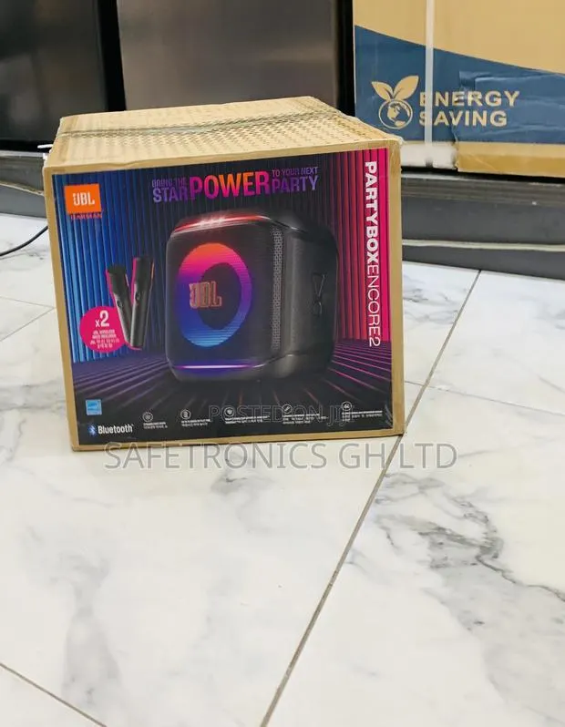 Best New JBL PartyBox Encore2 PortableParty Speaker Without Microphone · Photo 1