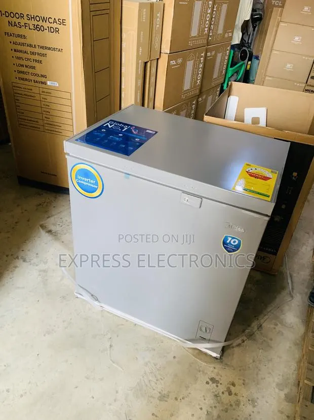 Best Buy for Less at Store 198l Chest Freezer Single Door Midea · Photo 1