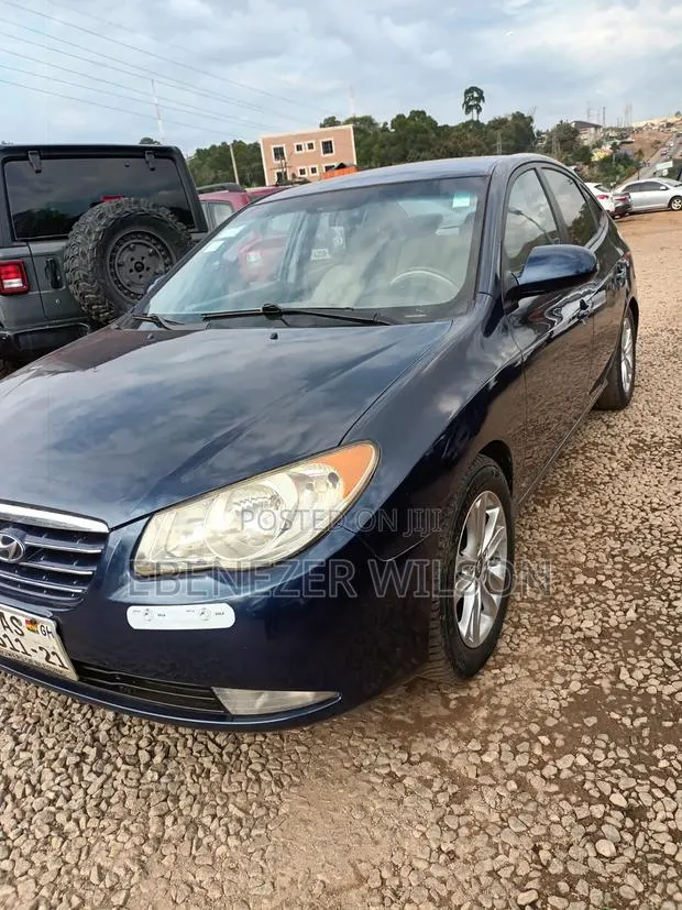 Hyundai Elantra 2010 Blue · Photo 1