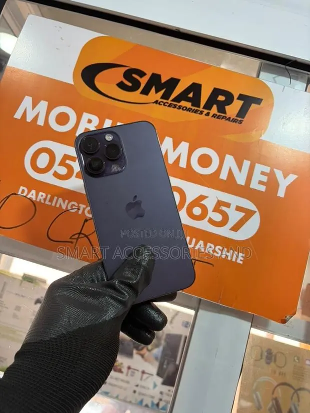 Apple iPhone 14 Pro Max 256 GB Purple · Photo 1
