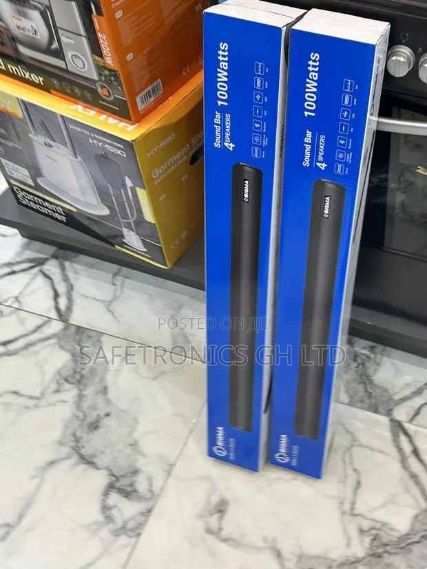 Kindly Shop 100 Watts SSB-Ly-S225 Bluetooth Wireless Sigma Soundbar · Photo 1