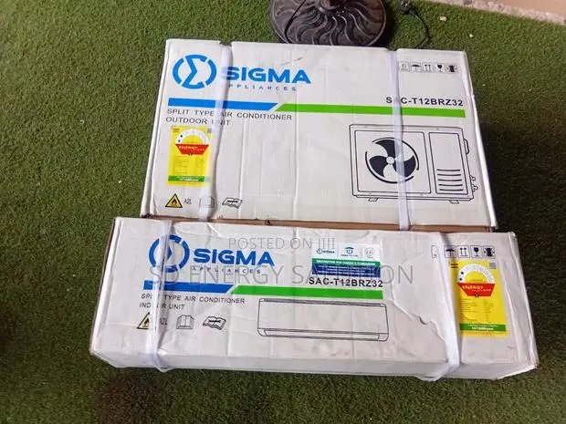 Sigma 1.5HP Split AC – Efficient Cooling & Low Noise 1.5HP AC · Photo 1