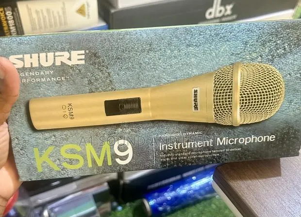 Shure Ksm9 Vocal Microphone · Photo 1