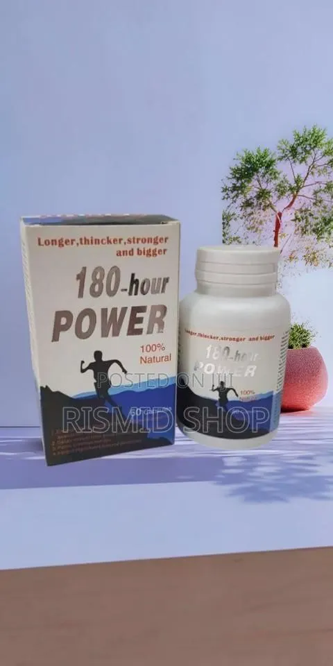 180 Hour Men’s Power Boost Capsules · Photo 1