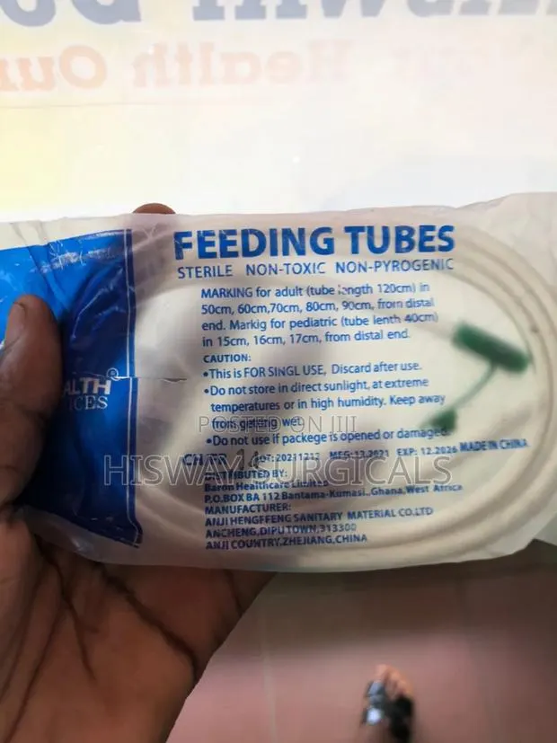 Feeding Tubes · Photo 1