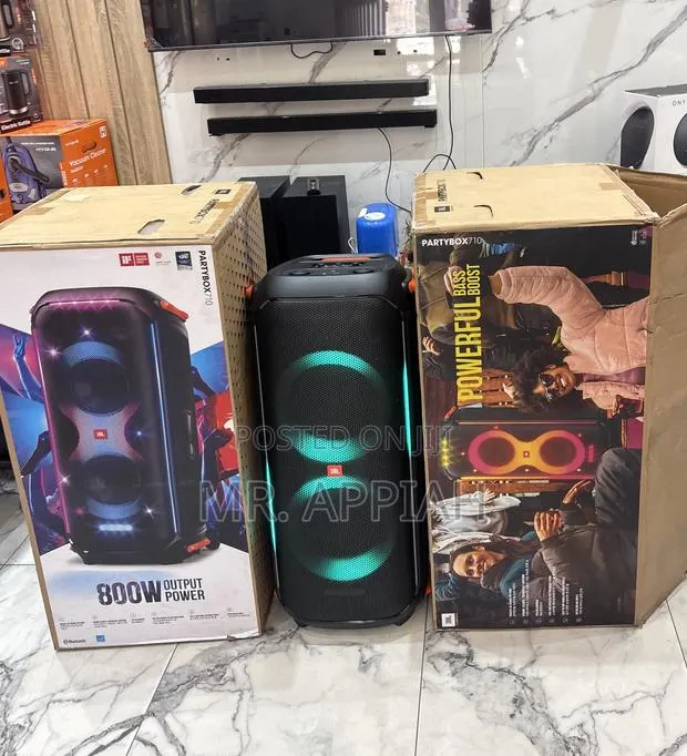 Choose JBL Partybox Box 710 Speaker(Black)800watt · Photo 1