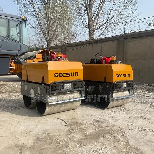 600 Kg Double Drum Vibratory Road Roller · Photo 1