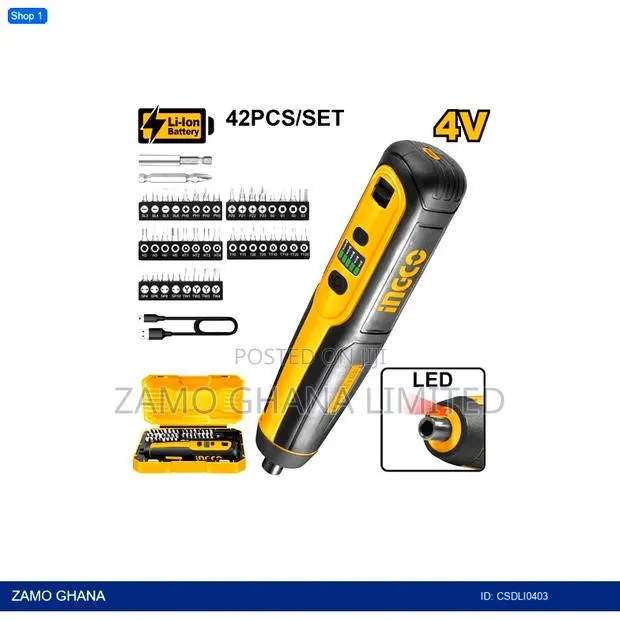 Lithiumion Cordless - Csdli0403 · Photo 1