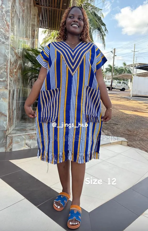 Shade of Blue Smock Dress · Photo 1