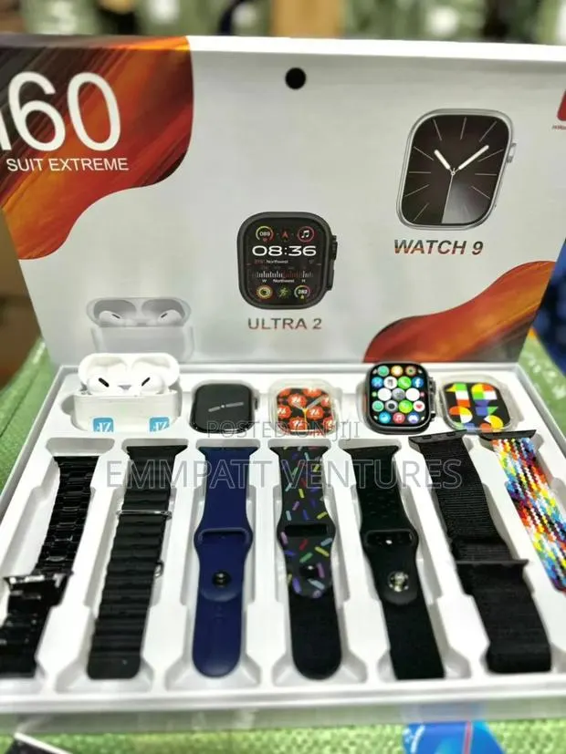 H23 Ultra 2 Smart Watch and It Accessories · Photo 1