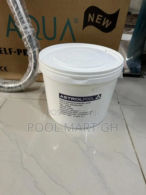 Pool Chemical- Chlorine Tablets · Photo 1