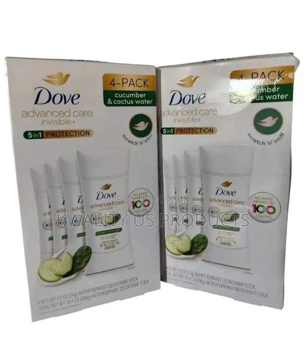 Dove Advanced Care Deodorant - 4 Pack · Photo 1