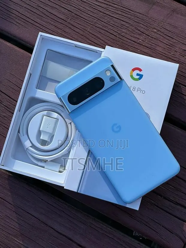 New Google Pixel 8 Pro 128 GB Blue · Photo 1