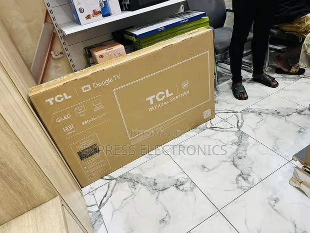 Highly Recommended TCL Lqed Smart Television 50”S5k · Photo 1