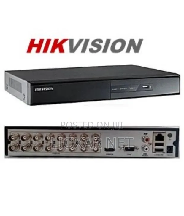 Hikvision 16ch DVR 1080p · Photo 1
