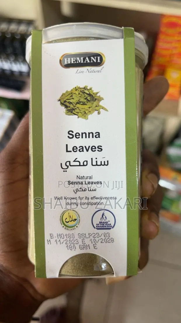 Senna Leaves · Photo 1