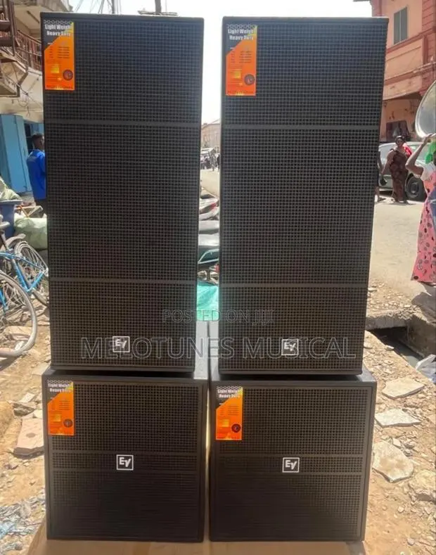 Ev Full Range and Ev Single Bass · Photo 1