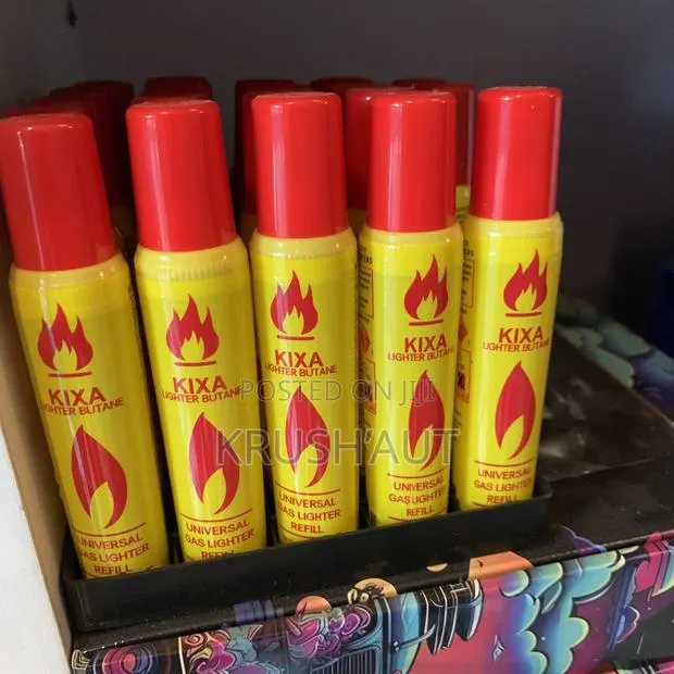 Butane Lighter Gas Refill 18ml · Photo 1
