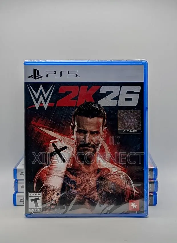 Wwe 2k26 Disc for Ps5 · Photo 1