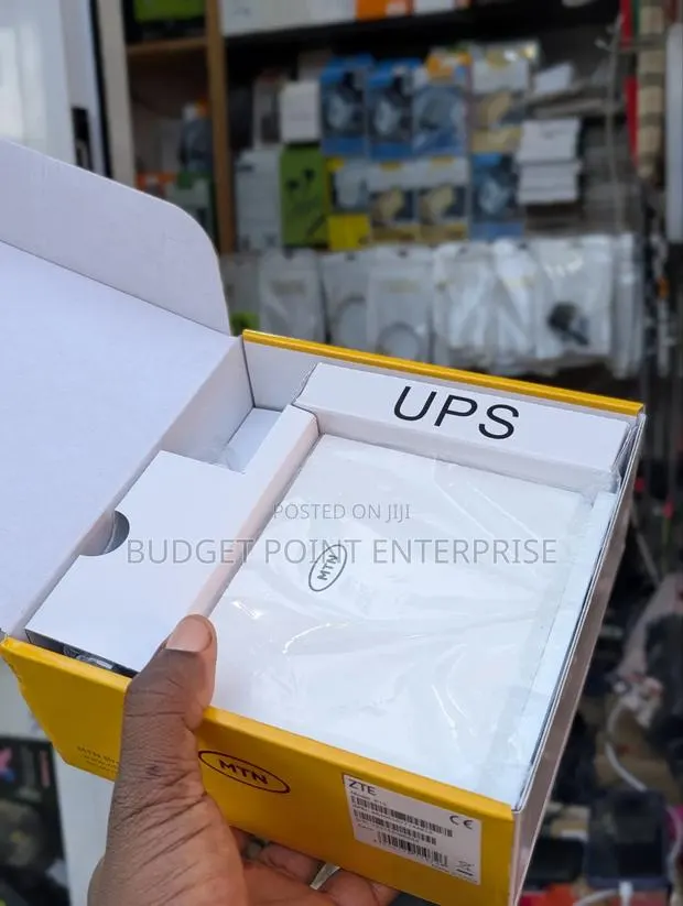 MTN Broadband Universal 4G Router With Powerbank · Photo 2