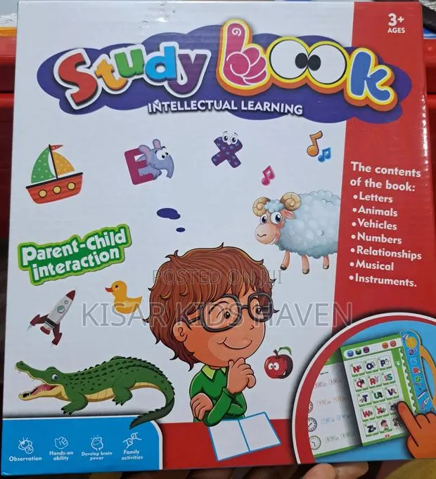 Kids Study Book, Phonics Learning With Sounds · Photo 1