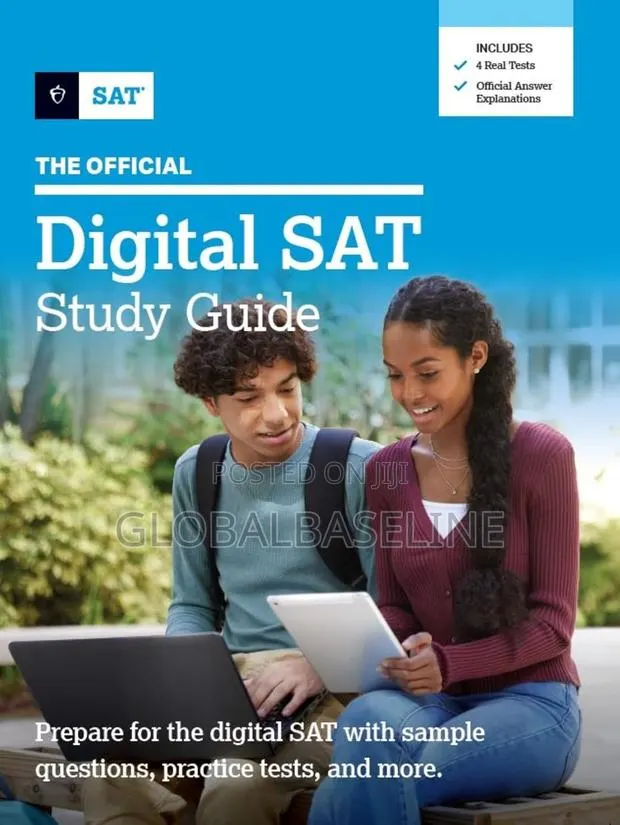 Digital SAT Books for Sale in Accra, Ghana · Photo 1