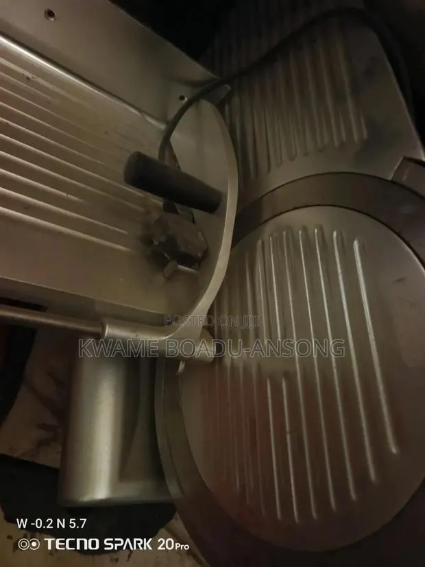Commercial Meat Slicer · Photo 1