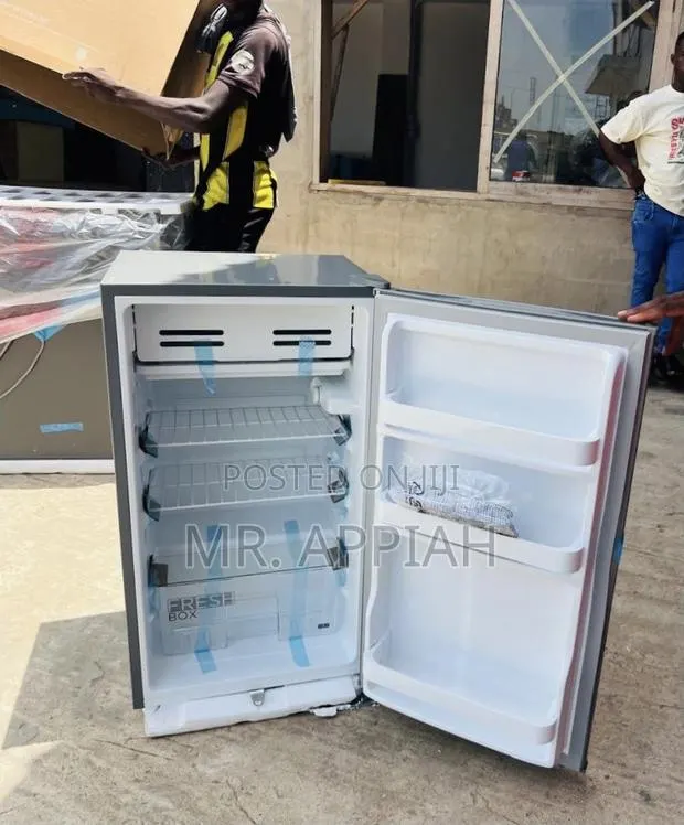 Shop Original Midea 93l Single Door Table Top Refrigerator(Gray) · Photo 1