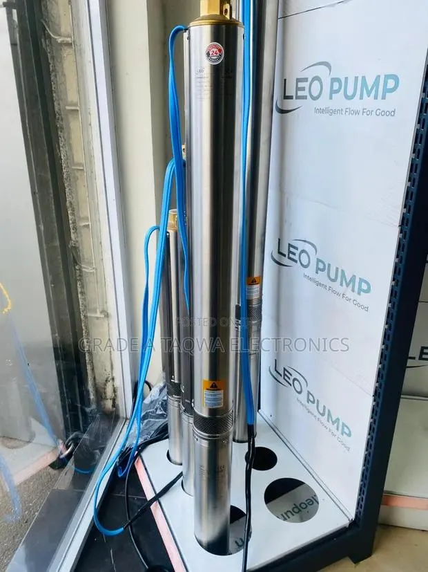 Suitable Leo 1.5hp Borehole Pump · Photo 1