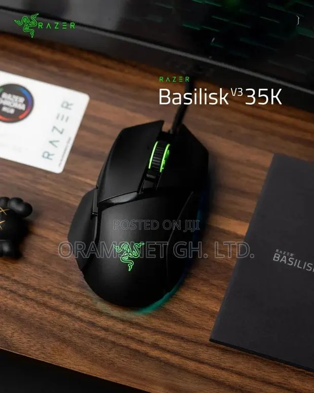 Razer Basilisk V3 Mouse · Photo 1