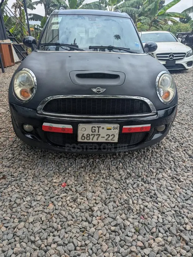 Mini Cooper S 2009 Black · Photo 1
