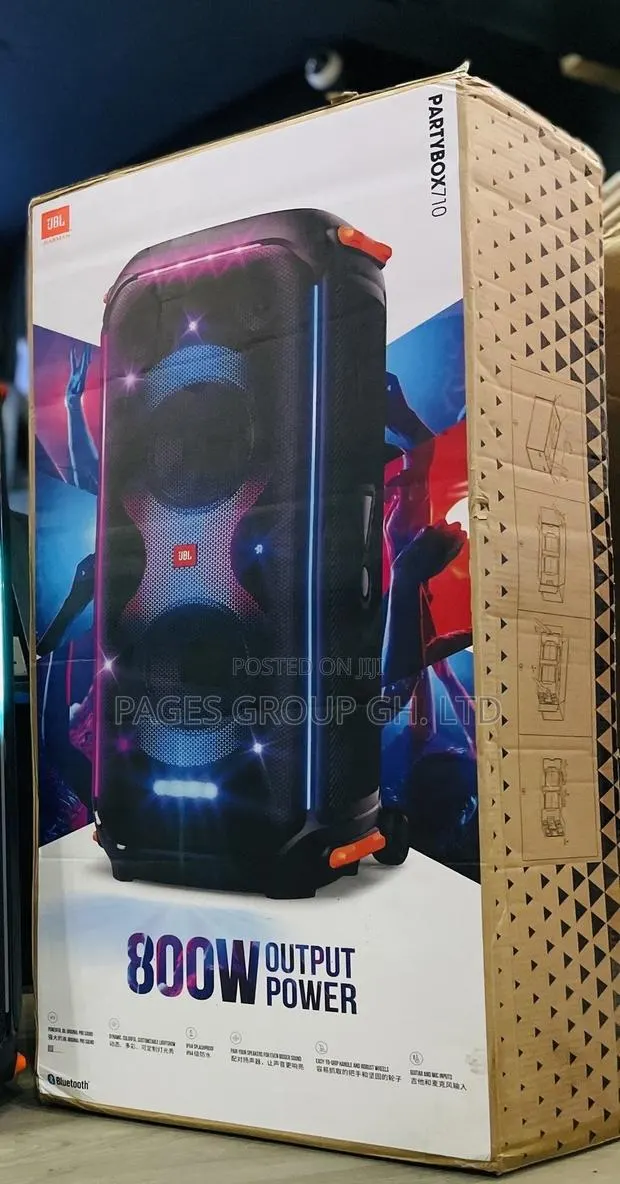 JBL Partybox 710 (Europe) · Photo 1