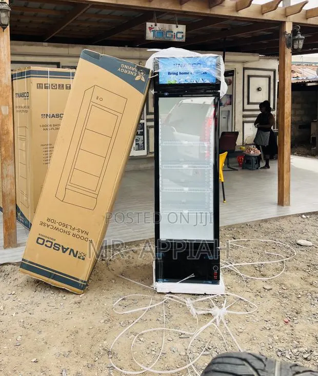 Shop Quality Nasco Nasfl360 1 Door Electric Display Fridge. · Photo 1