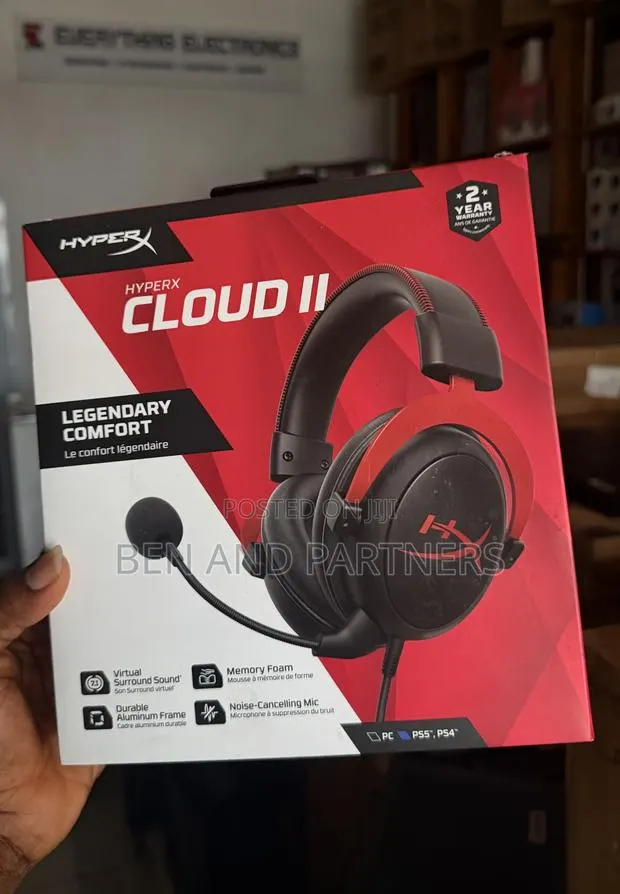 HyperX Cloud II Gaming Headset · Photo 1