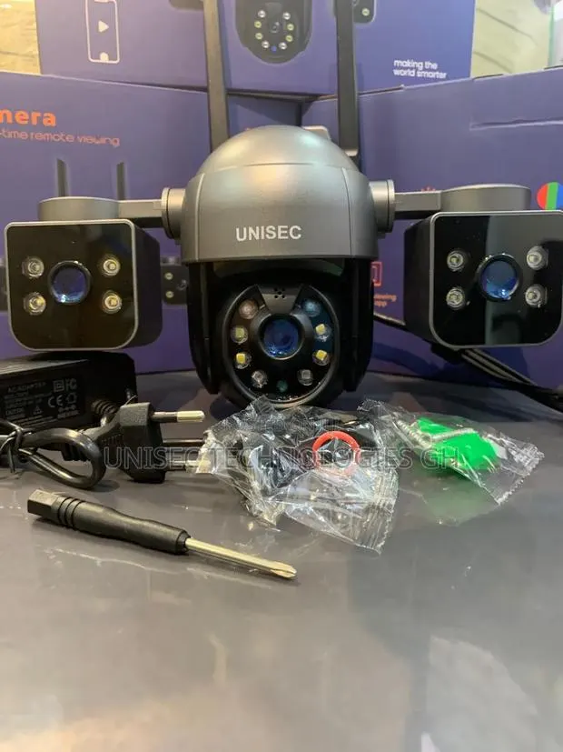3 Lens Wifi PTZ Camera · Photo 1
