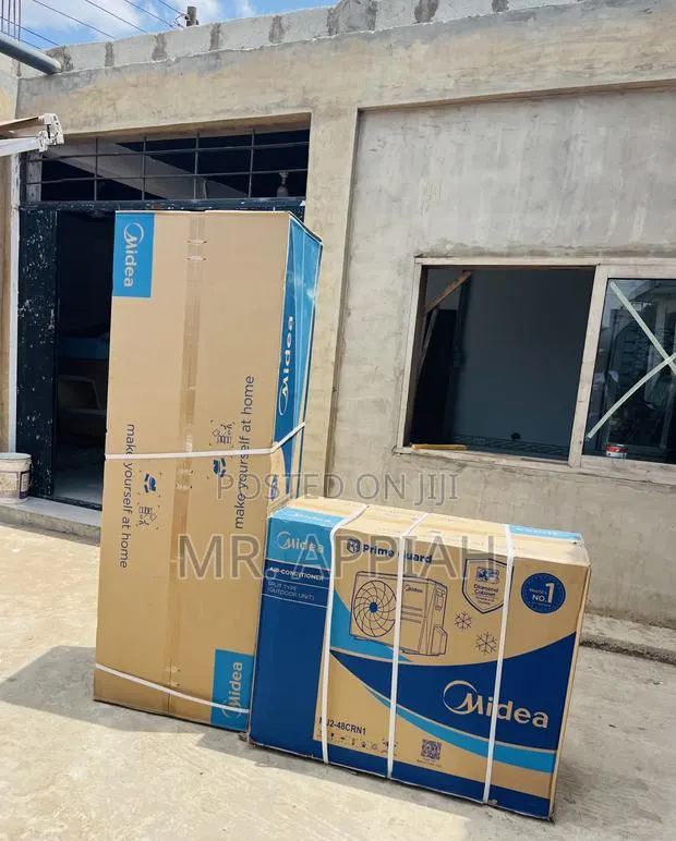Get Premium Midea Mj2-48crn1 5.0hp Floor Standing Air Conditioner. · Photo 1