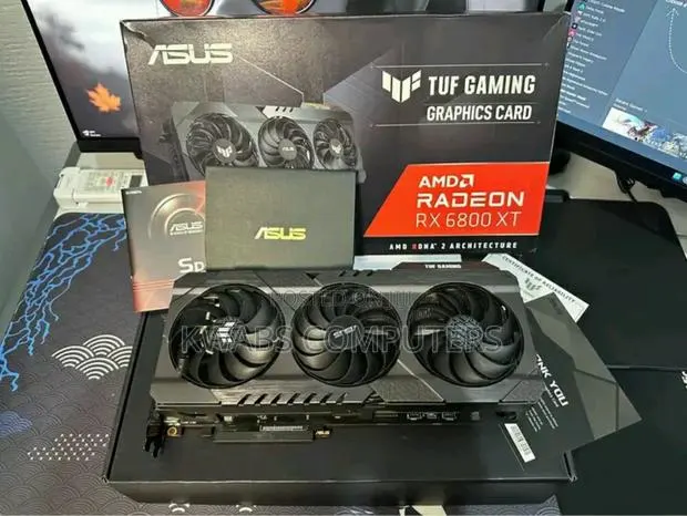 Asus Amd Rx 6800 Xt · Photo 1