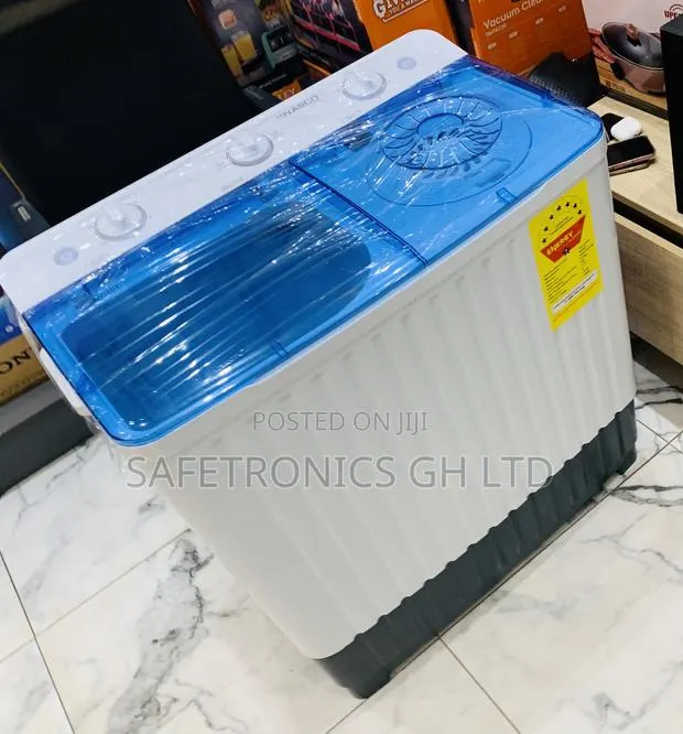 Aqua Prime White Nasco 11kg TopLoad WashingMachine · Photo 1