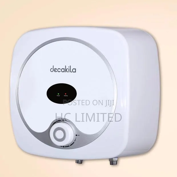 Decakila Storage Electric Water Heater - 1500w - 26l - Kewh007w · Photo 1