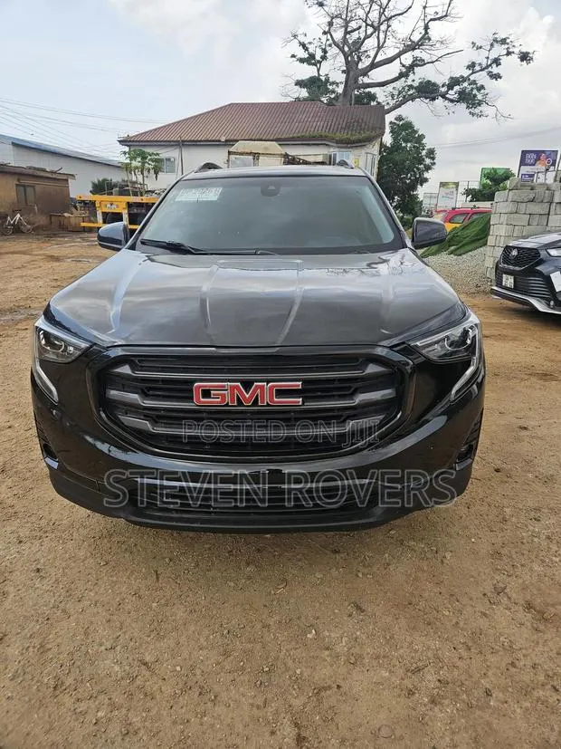GMC Terrain SLT AWD 2019 Black