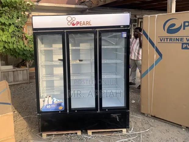 Get Affordable Pearl 3 Door Electric Display Refrigerator(Glass)950l · Photo 1