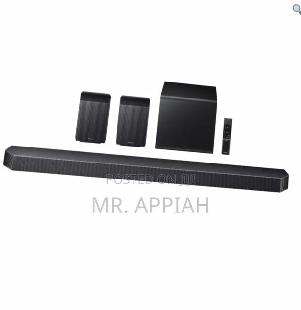 Extremely Quality Samsung Q930f 9.1.4ch Sound Bar System(Subwoofer) · Photo 1