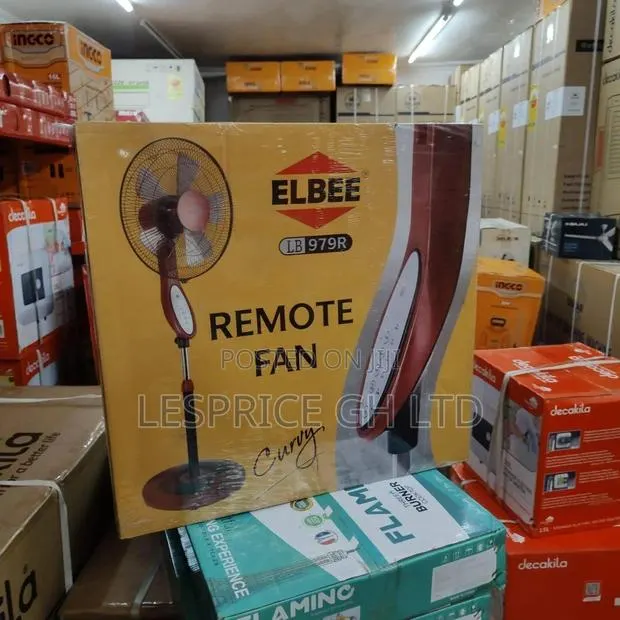 Save Energy And Time With Our Special Remote Controlled Pedestal Fan · Photo 1