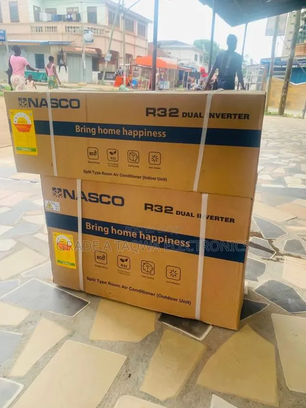 Fresh in Box Nasco 1.5hp Inverter Air Condition · Photo 1