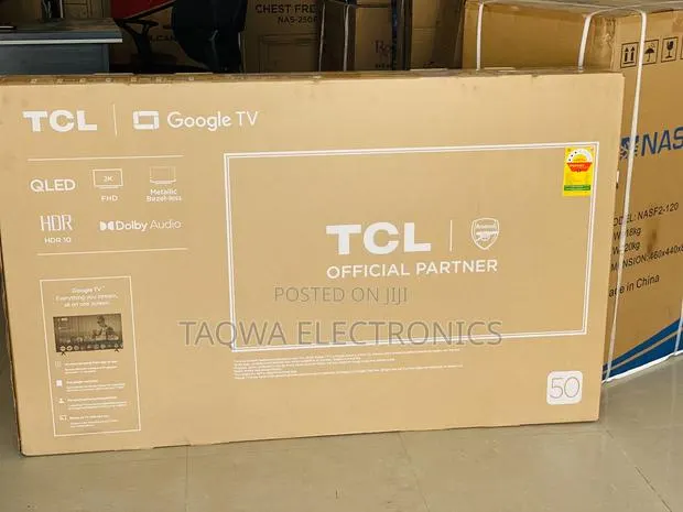 Accurate 50 “ Inch TCL Smart 50 Inch Qled · Photo 1