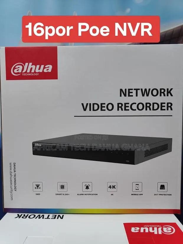 DAHUA16PoE 2HDDs NVR · Photo 1