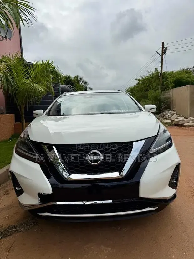 New Nissan Murano SV 2023 White · Photo 1