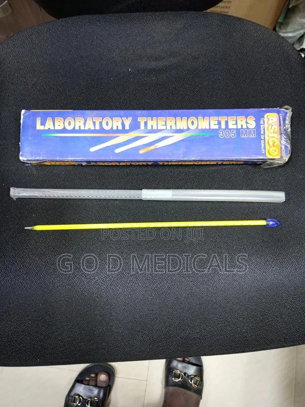 Laboratory Thermometer · Photo 1
